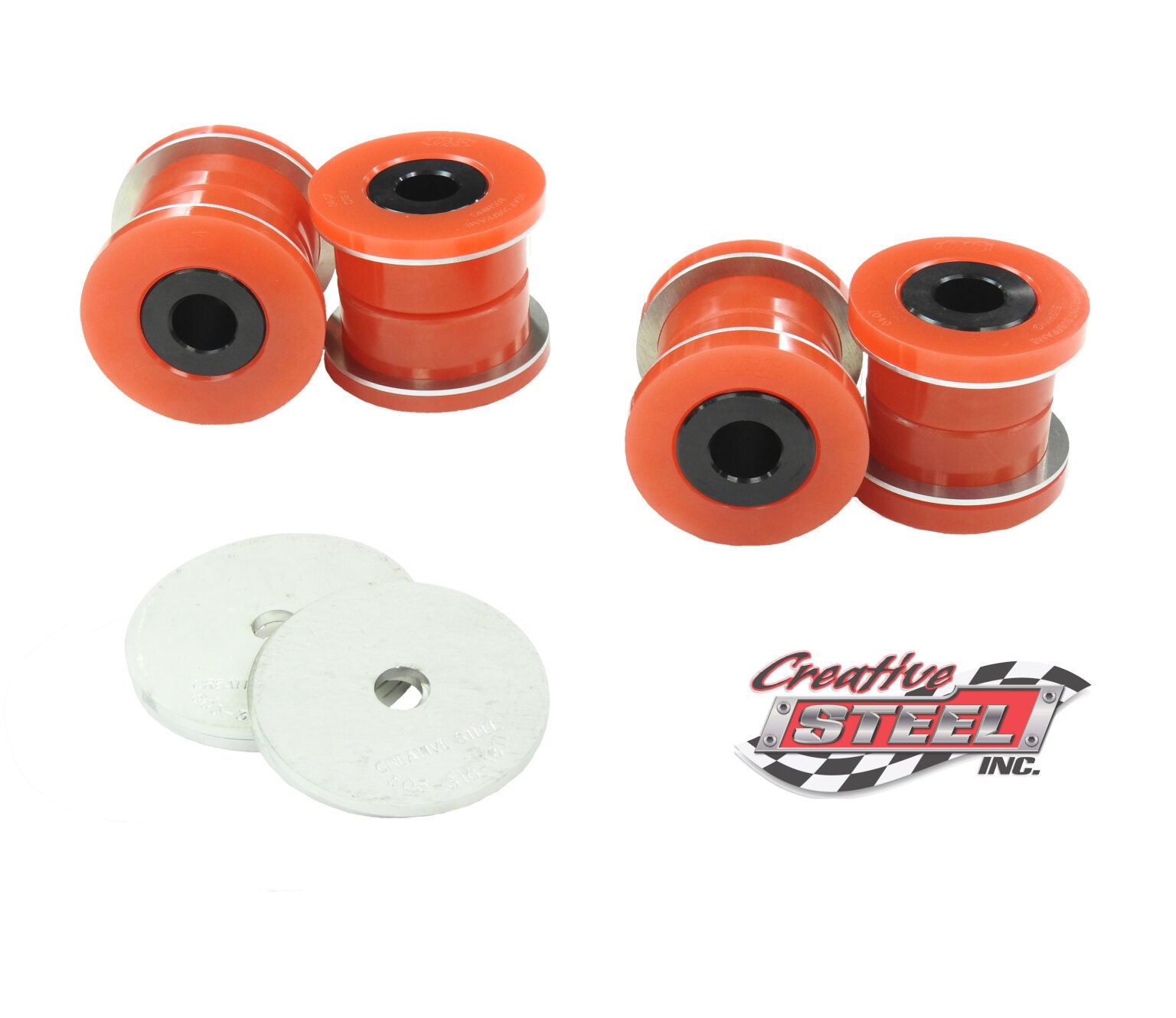 Polyurethane subframe bushings for 0407 Cadillac CTSV