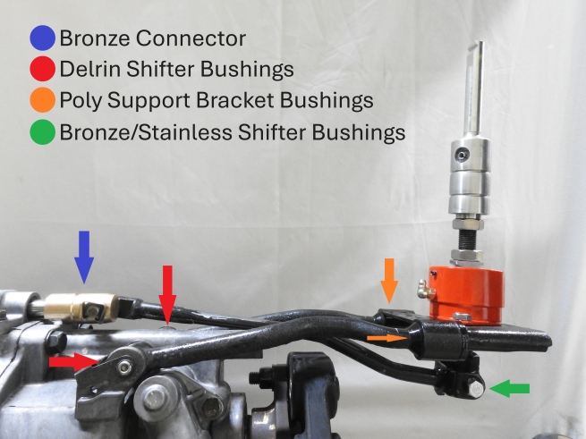 04-07 CTS-V SHIFTER BUSHINGS - Image 3