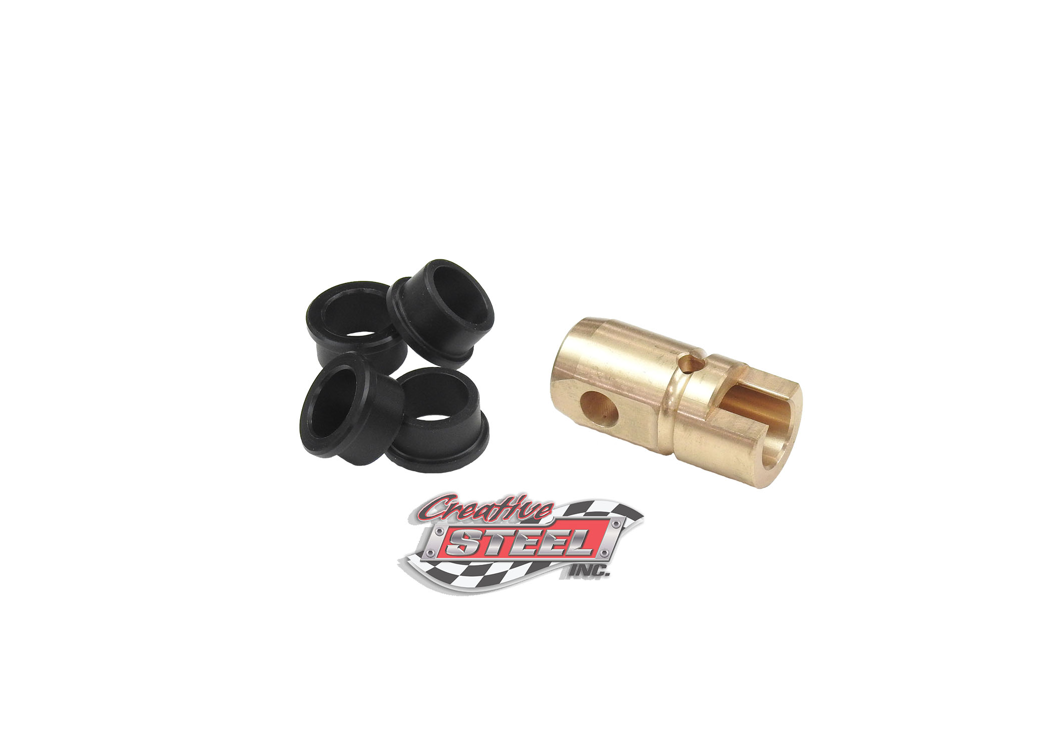 0407 CTSV Bronze Shifter Linkage Connector & Delrin Support Rod