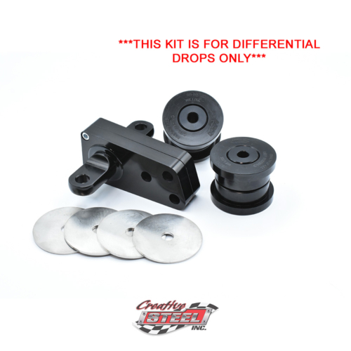 Front Differential Bushings For 05 10 Jeep Grand Cherokee