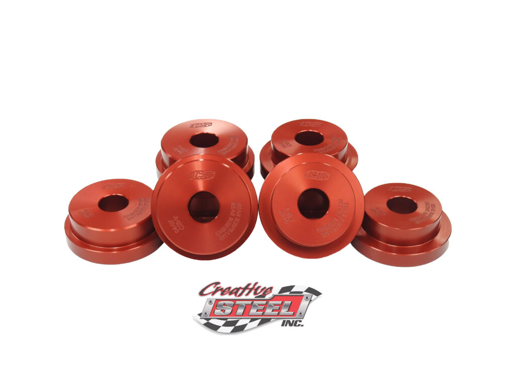 Billet Aluminum Subframe Bushings for 0407 Cadillac CTSV