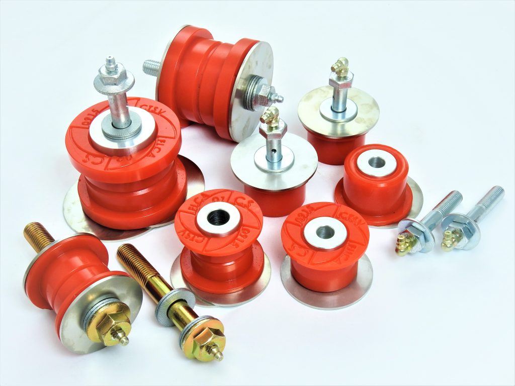 0915 CTSV Greaseable Control Arm Bushings Creative Steel