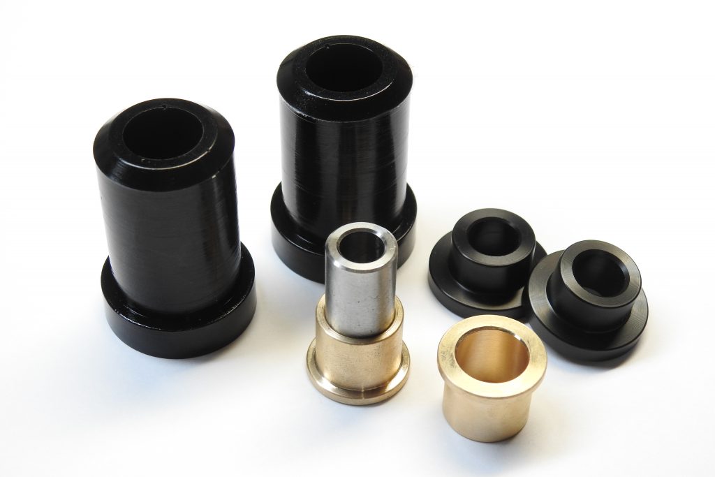 0507 CTS (6 cylinder) 6 SPEED MANUAL SHIFTER BUSHINGS Creative Steel