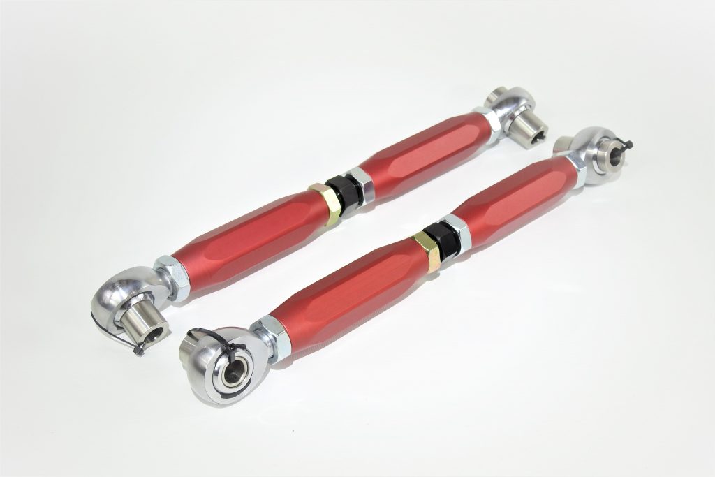 0407 CTSV Adjustable Toe Rods w/ Rod Ends Creative Steel