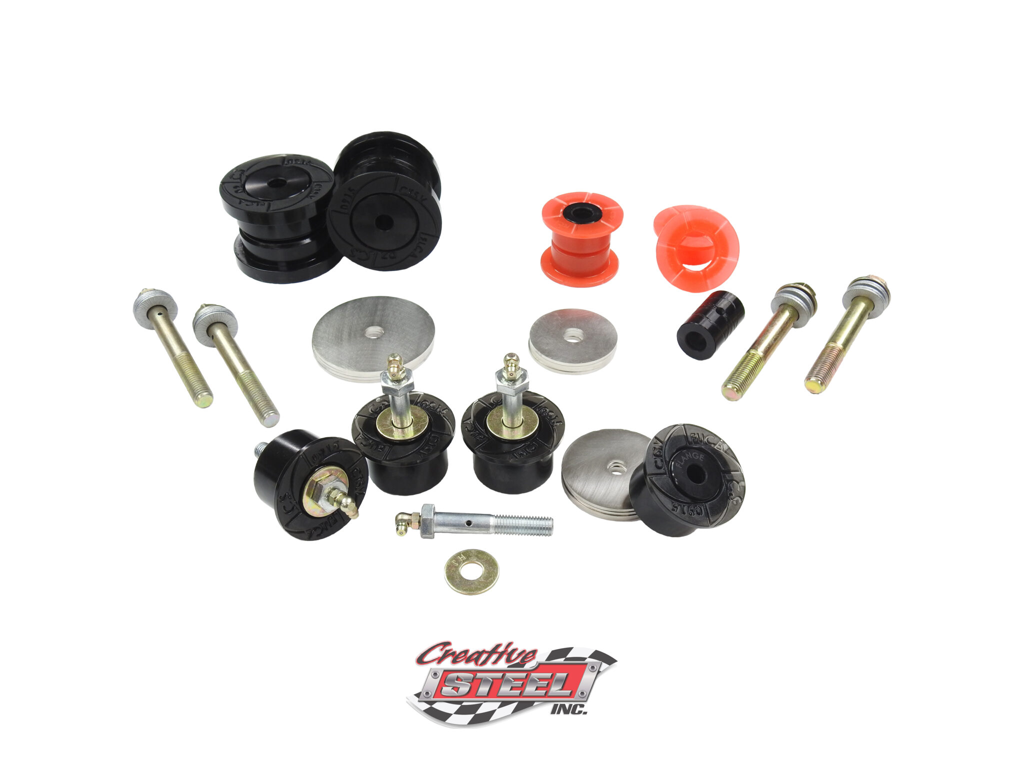 0915 CTSV Greaseable Control Arm Bushings Creative Steel