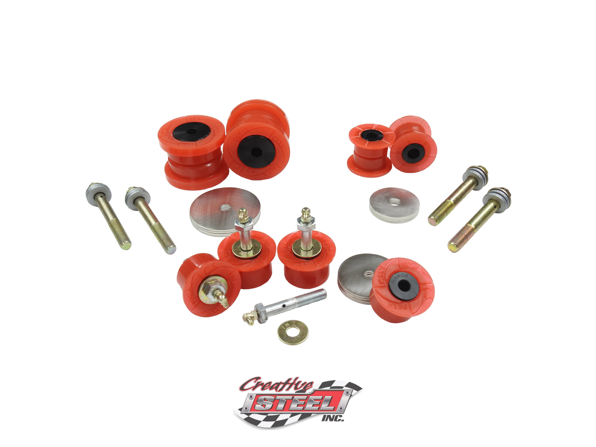 0915 CTSV Greaseable Control Arm Bushings Creative Steel