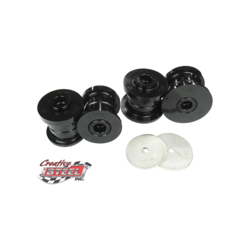 09-15 Cadillac CTS V polyurethane subframe bushings in black