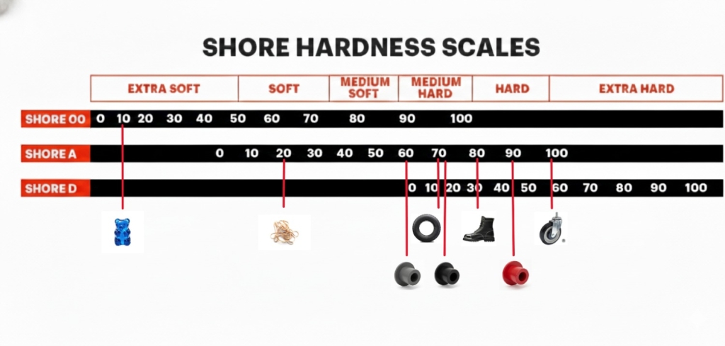 Shore Hardness Scale