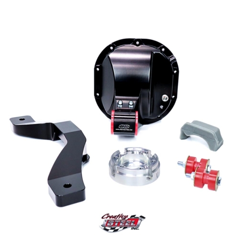 09- 15 CTS-V 8.8 Partial Kit - Cover/brackets-Hardware-Bushings-Block-Adapter & Axles